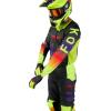 imageFox Racing mens 180 Flora Motocross JerseyDark Shadow