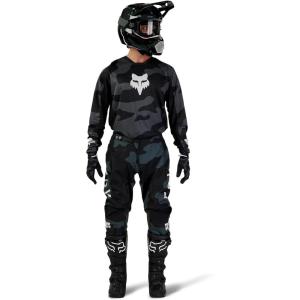 imageFox Racing Mens 180 Motocross Dirt Bike JerseyBlack Camo