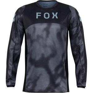 imageFox Racing Mens 180 Motocross Dirt Bike JerseyBlack Taunt