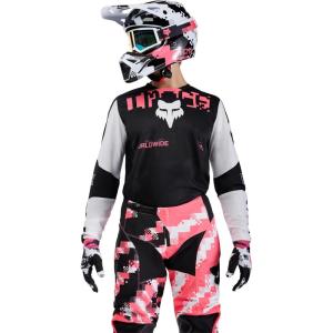 imageFox Racing Mens 180 Motocross Dirt Bike JerseyBlackPink Digi