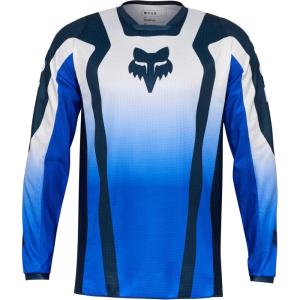 imageFox Racing Mens 180 Motocross Dirt Bike JerseyBlue Lean