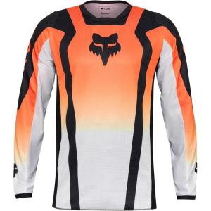 imageFox Racing Mens 180 Motocross Dirt Bike JerseyFluorescent Orange Lean