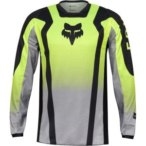 imageFox Racing Mens 180 Motocross Dirt Bike JerseyFluorescent Yellow Lean