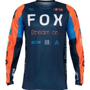 imageFox Racing Mens 180 Motocross Dirt Bike JerseyMidnight Race Spec