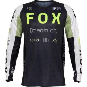 imageFox Racing Mens 180 Motocross Dirt Bike JerseyPale Green Race Spec