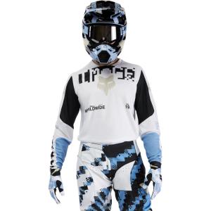 imageFox Racing Mens 180 Motocross Dirt Bike JerseyWhite Digi