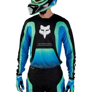 imageFox Racing mens 180 Ballast Motocross JerseyBlackBlue