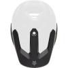 imageFox Racing Dropframe Pro Mountrain Bike Helmet Visor BlackWhite SmallBlack Grid