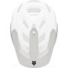 imageFox Racing Dropframe Pro Mountrain Bike Helmet Visor BlackWhite SmallLight Grey Grid