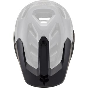 imageFox Racing Dropframe Pro Mountrain Bike Helmet Visor BlackWhite SmallBlack