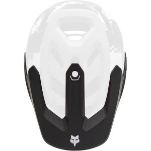 imageFox Racing Dropframe Pro Mountrain Bike Helmet Visor BlackWhite SmallBlack Digi