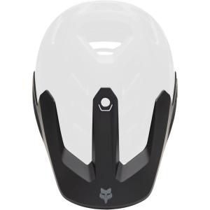 imageFox Racing Dropframe Pro Mountrain Bike Helmet Visor BlackWhite SmallBlack Grid