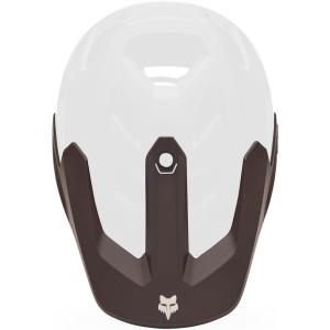 imageFox Racing Dropframe Pro Mountrain Bike Helmet Visor BlackWhite SmallCocoa Grid