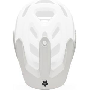 imageFox Racing Dropframe Pro Mountrain Bike Helmet Visor BlackWhite SmallLight Grey Grid