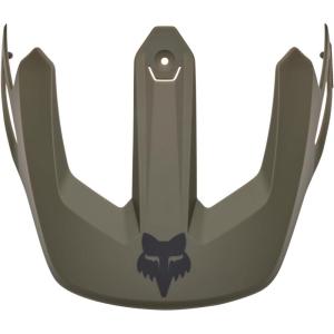 imageFox Racing Dropframe Pro Mountrain Bike Helmet Visor BlackWhite SmallOlive Green