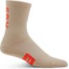imageFox Racing 8quot Defend SockCream