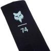 imageFox Racing 8quot Ranger SockFox 74 Black