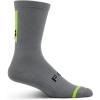 imageFox Racing 8quot Defend SockSteel Grey