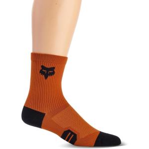 imageFox Racing 6quot Ranger SockBurnt Orange