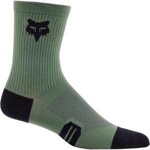 imageFox Racing 6quot Ranger SockHunter Green