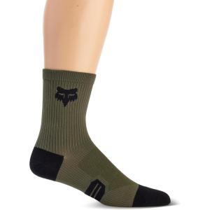 imageFox Racing 6quot Ranger SockOlive Green