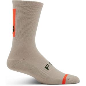 imageFox Racing 8quot Defend SockCream