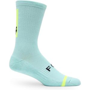 imageFox Racing 8quot Defend SockLight Blue