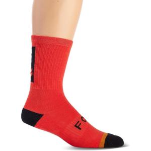imageFox Racing 8quot Defend SockOrange Flame