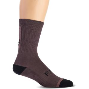 imageFox Racing 8quot Defend SockPurple