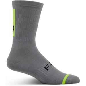 imageFox Racing 8quot Defend SockSteel Grey