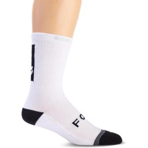 imageFox Racing 8quot Defend SockWhite