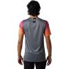 imageFox Racing Mens Flexair SS Mountain Bike JerseyArcadia  Pewter