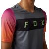 imageFox Racing Mens Flexair SS Mountain Bike JerseyArcadia  Pewter