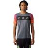 imageFox Racing Mens Flexair SS Mountain Bike JerseyArcadia  Pewter