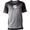 imageFox Racing Mens Flexair SS Mountain Bike JerseyNovah  Steel Grey