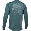imageFox Racing Mens Ranger Dri Release LS Mountain Bike JerseySea Foam