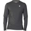 imageFox Racing Mens Ranger Dri Release Md Ls Mountain Bike JerseyTred Dark Shadow