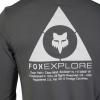 imageFox Racing Mens Ranger Dri Release Md Ls Mountain Bike JerseyTred Dark Shadow