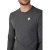 imageFox Racing Mens Ranger Dri Release Md Ls Mountain Bike JerseyTred Dark Shadow