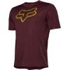 imageFox Racing Mens Ranger SS Mountain Bike JerseyDark Maroon