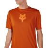 imageFox Racing Mens Ranger SS Mountain Bike JerseyLab Head Burnt Orange