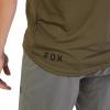 imageFox Racing Mens Ranger SS Mountain Bike JerseyLab Head Olive Green