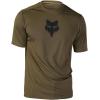 imageFox Racing Mens Ranger SS Mountain Bike JerseyLab Head Olive Green