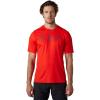imageFox Racing Mens Ranger SS Mountain Bike JerseyMoth Race  Flo Red