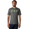 imageFox Racing Mens Ranger SS Mountain Bike JerseyMoth Race  Pewter