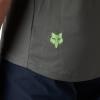 imageFox Racing Mens Ranger SS Mountain Bike JerseyMoth Race  Pewter
