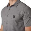 imageFox Racing Mens Ranger Ss Woven Button Down Mountain Bike JerseyPewter