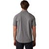 imageFox Racing Mens Ranger Ss Woven Button Down Mountain Bike JerseyPewter