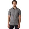 imageFox Racing Mens Ranger Ss Woven Button Down Mountain Bike JerseyPewter