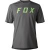 imageFox Racing Mens Ranger SS Mountain Bike JerseyMoth Race  Pewter